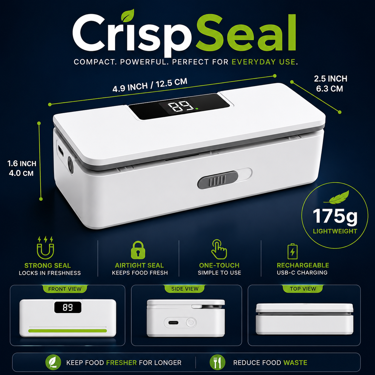 CrispSeal™- Bag Sealer